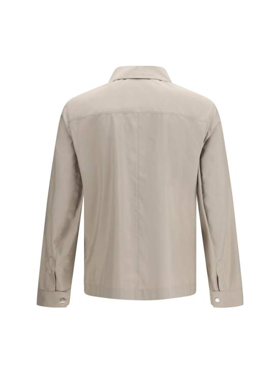  브루넬로 쿠치넬리 자켓 안감 없는 나일론 재킷 - BRUNELLO CUCINELLI