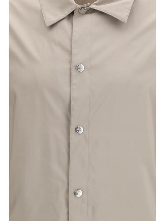  브루넬로 쿠치넬리 자켓 안감 없는 나일론 재킷 - BRUNELLO CUCINELLI