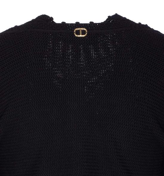  트윈셋 가디건 니트 트윈 세트 블랙 - TWINSET