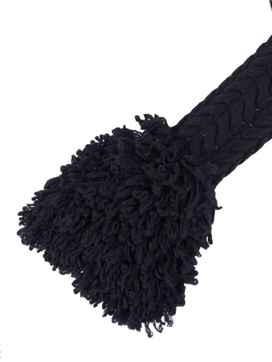  파투 가디건 케이블 니트  블랙 - PATOU