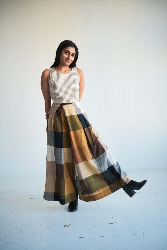  RUJUTA SHETH 스트레이트 팬츠 루주타 셰스 프리다 팬츠 마르니 체스 - OTHER BRANDS