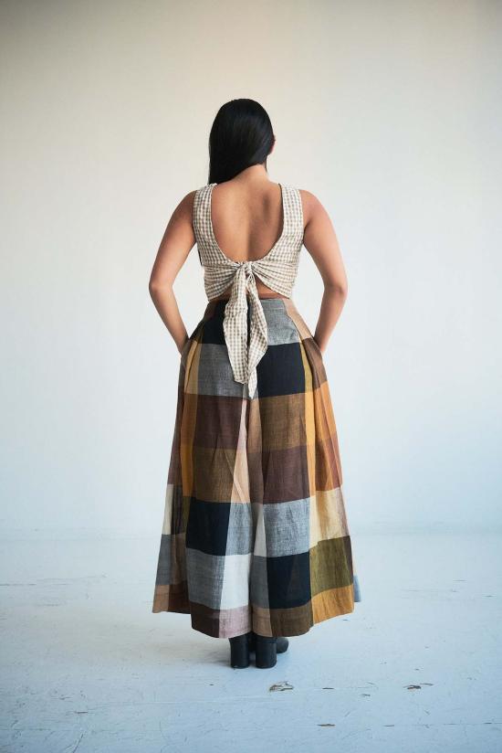  RUJUTA SHETH 스트레이트 팬츠 루주타 셰스 프리다 팬츠 마르니 체스 - OTHER BRANDS