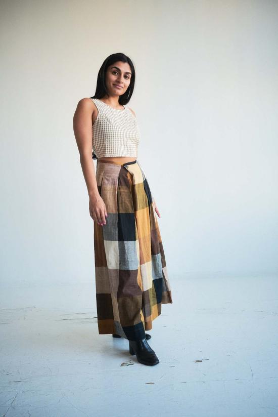  RUJUTA SHETH 스트레이트 팬츠 루주타 셰스 프리다 팬츠 마르니 체스 - OTHER BRANDS