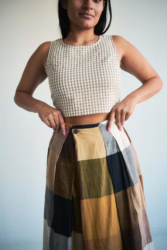  RUJUTA SHETH 스트레이트 팬츠 루주타 셰스 프리다 팬츠 마르니 체스 - OTHER BRANDS