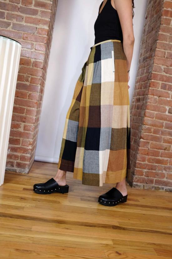  RUJUTA SHETH 스트레이트 팬츠 루주타 셰스 프리다 팬츠 마르니 체스 - OTHER BRANDS