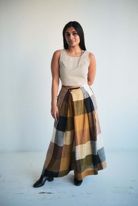  RUJUTA SHETH 스트레이트 팬츠 루주타 셰스 프리다 팬츠 마르니 체스 - OTHER BRANDS