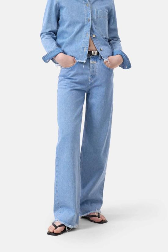  클로즈드 데님 팬츠 니카 진 폐점