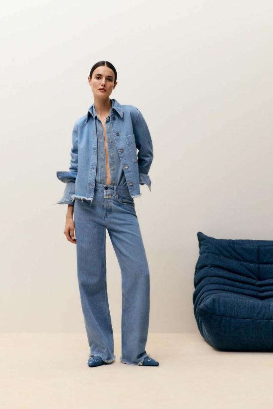  클로즈드 데님 팬츠 니카 진 폐점 - CLOSED