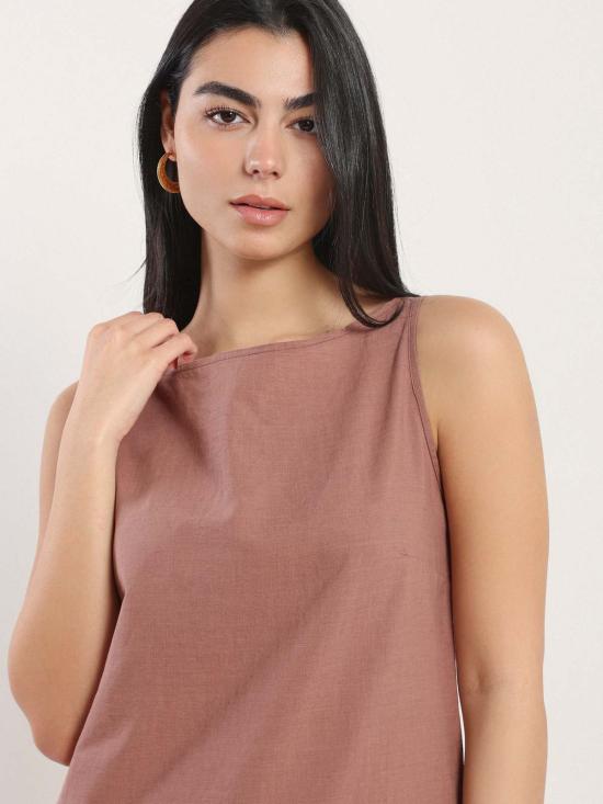  나지라 롱 원피스 라미스 드레스 - NAZEERAH