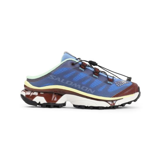  MM6 메종마르지엘라 스니커즈 Mm6 메종 마르지엘라 X 살로몬 Xt 4 레이스업  울트라마린 - MM6 MAISON MARGIELA