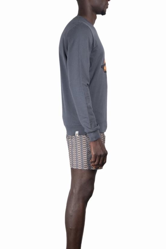  Mami Wata 긴팔 티셔츠 바나나 스웨트셔츠 차콜 - OTHER BRANDS