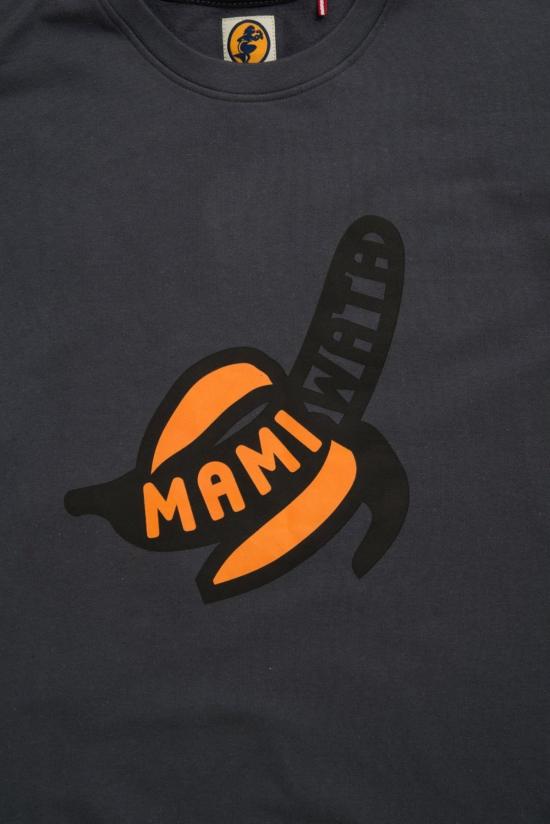  Mami Wata 긴팔 티셔츠 바나나 스웨트셔츠 차콜 - OTHER BRANDS