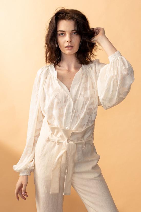  Arteaga 스트레이트 팬츠 아르테아가 아리에스 린넨 팬츠 가드니아 - OTHER BRANDS