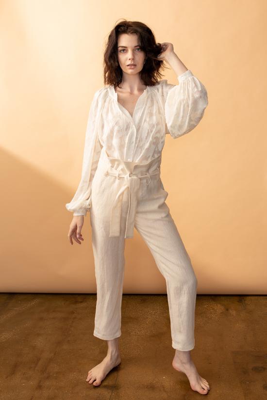  Arteaga 스트레이트 팬츠 아르테아가 아리에스 린넨 팬츠 가드니아