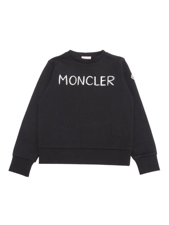  [키즈] 몽클레어 풀오버 키즈 스웨트셔츠 블랙