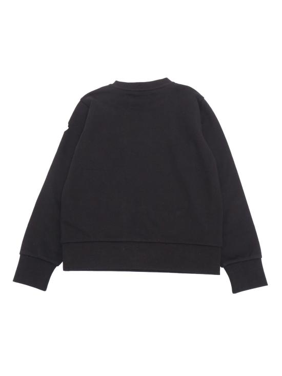  [키즈] 몽클레어 풀오버 키즈 스웨트셔츠 블랙 - MONCLER