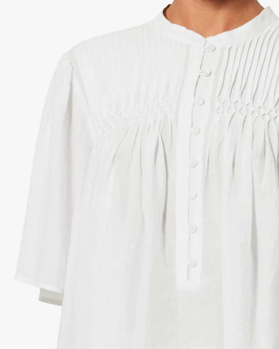  이자벨마랑 블라우스 이자벨 마랑 데스티니 탑 화이트 - ISABEL MARANT