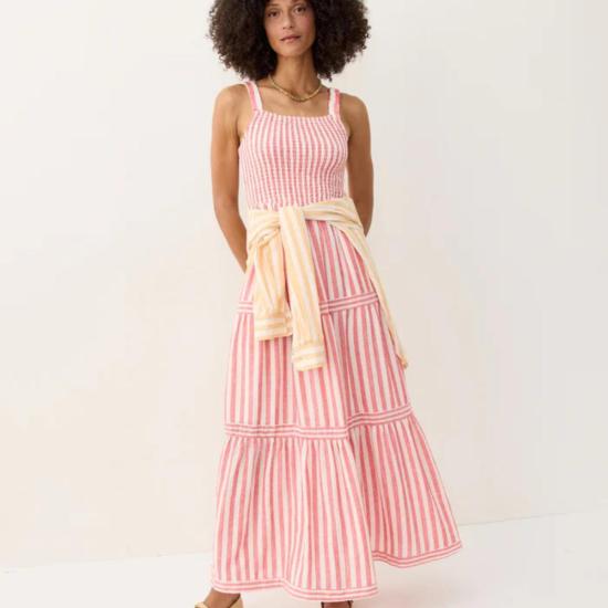  마린 레이어 롱 원피스 셀레네 맥시 드레스 - MARINE LAYER