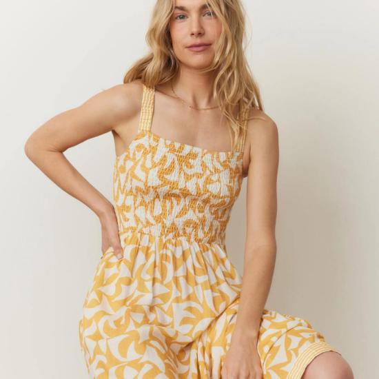  마린 레이어 롱 원피스 셀레네 맥시 드레스 - MARINE LAYER