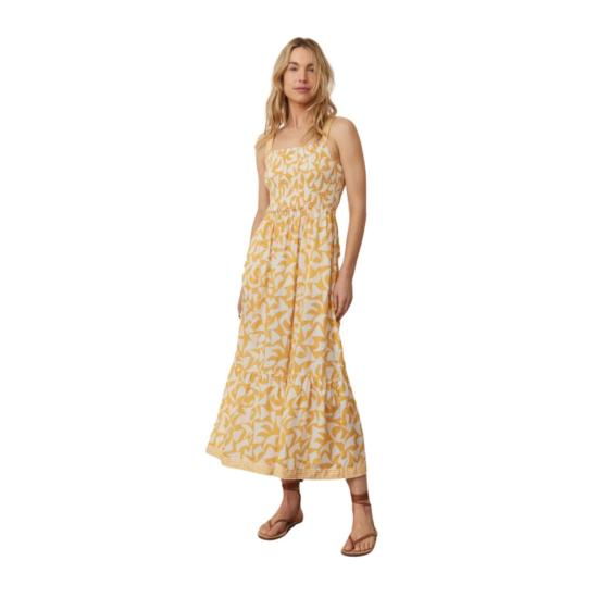  마린 레이어 롱 원피스 셀레네 맥시 드레스 - MARINE LAYER