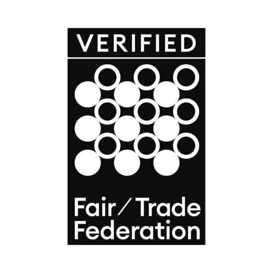  카시 코옵 머플러/스카프 Kasih Coop 손 염색 바틱 스카프 파란색 잎 - KASIH COOP