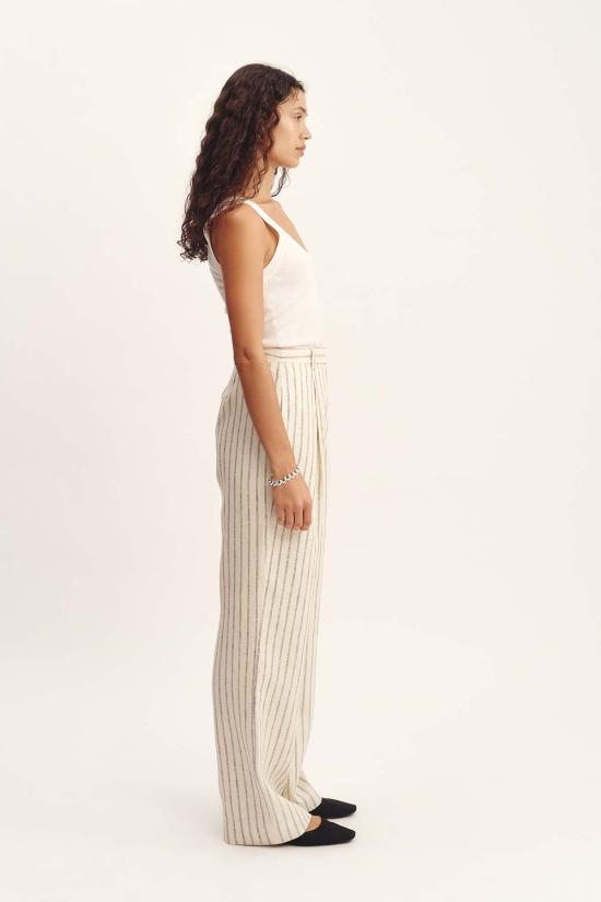  포제 스트레이트 팬츠 포세 맥켄지 트라우저 - POSSE