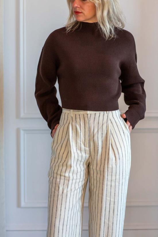  포제 스트레이트 팬츠 포세 맥켄지 트라우저 - POSSE