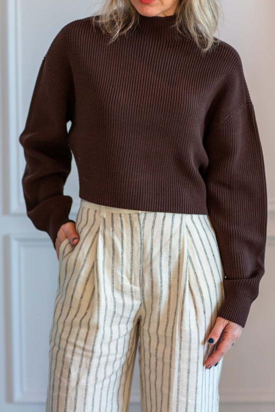  포제 스트레이트 팬츠 포세 맥켄지 트라우저 - POSSE