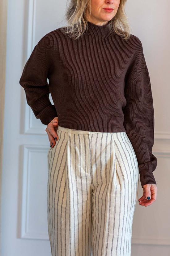  포제 스트레이트 팬츠 포세 맥켄지 트라우저 - POSSE