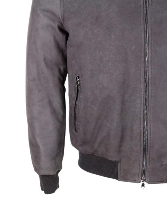  발바 수트 자켓 바르바 나폴리 블레이저 다크 브라운 - BARBA