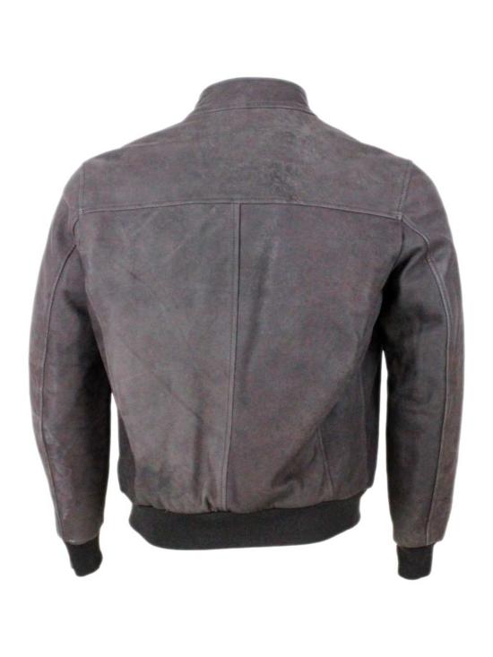  발바 수트 자켓 바르바 나폴리 블레이저 다크 브라운 - BARBA