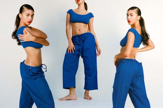  질 로드리게즈 스트레이트 팬츠 길 로드리게스 루 팬트 - GIL RODRIGUEZ