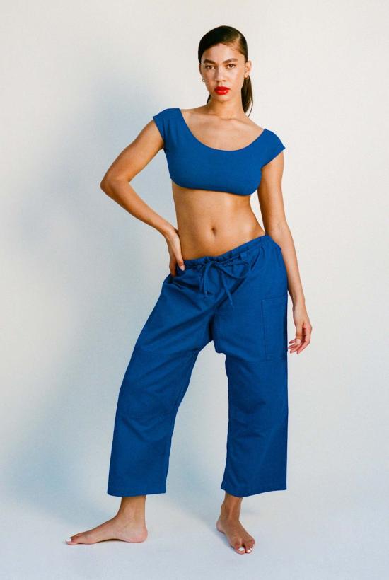  질 로드리게즈 스트레이트 팬츠 길 로드리게스 루 팬트 - GIL RODRIGUEZ