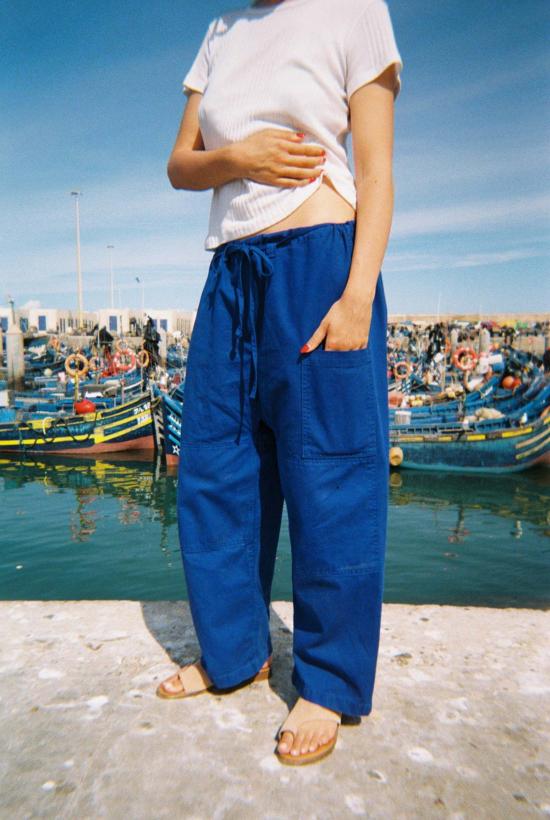  질 로드리게즈 스트레이트 팬츠 길 로드리게스 루 팬트 - GIL RODRIGUEZ