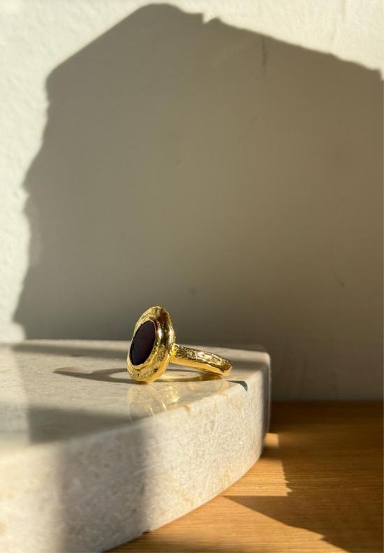  머큐리얼 스튜디오 반지 사우렌 링 - MERCURIAL STUDIO