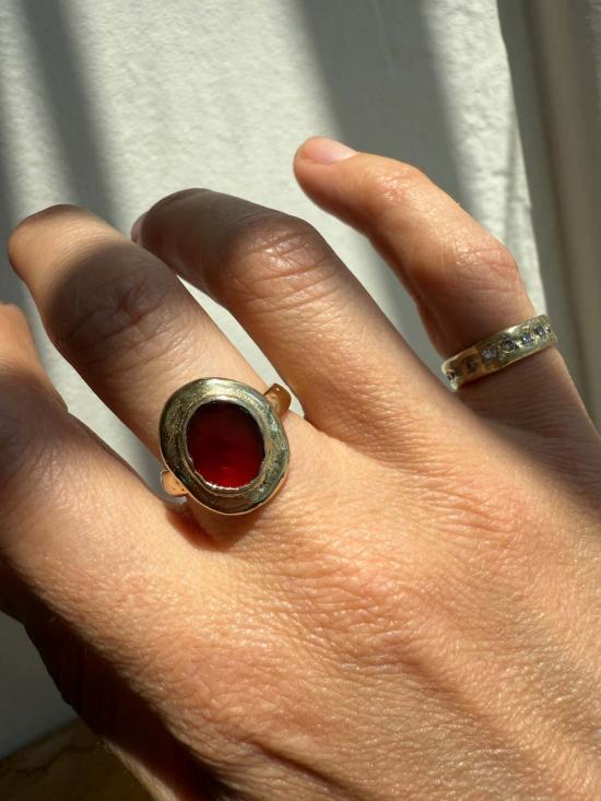  머큐리얼 스튜디오 반지 사우렌 링 - MERCURIAL STUDIO