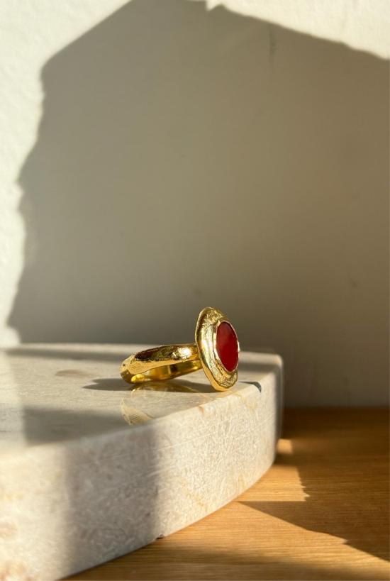  머큐리얼 스튜디오 반지 사우렌 링 - MERCURIAL STUDIO