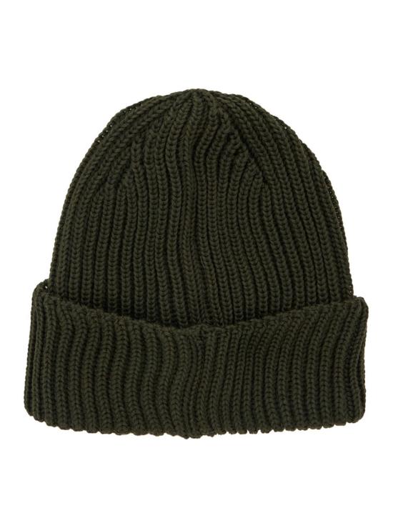  씨피 컴퍼니 모자 C.P. 컴퍼니 울 캡 그린 - C.P. COMPANY