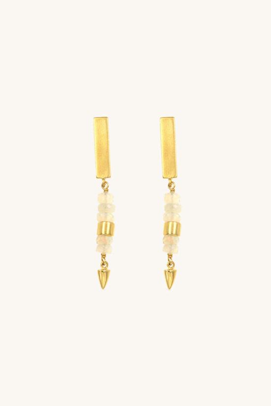  시에라 윈터 주얼리 이어링 팔로마