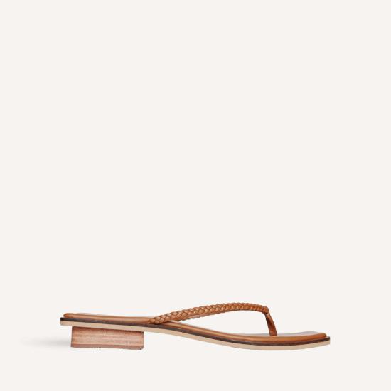  Bembien 뮬/슬리퍼 벰비엔 다이 슬라이드 구리 - OTHER BRANDS