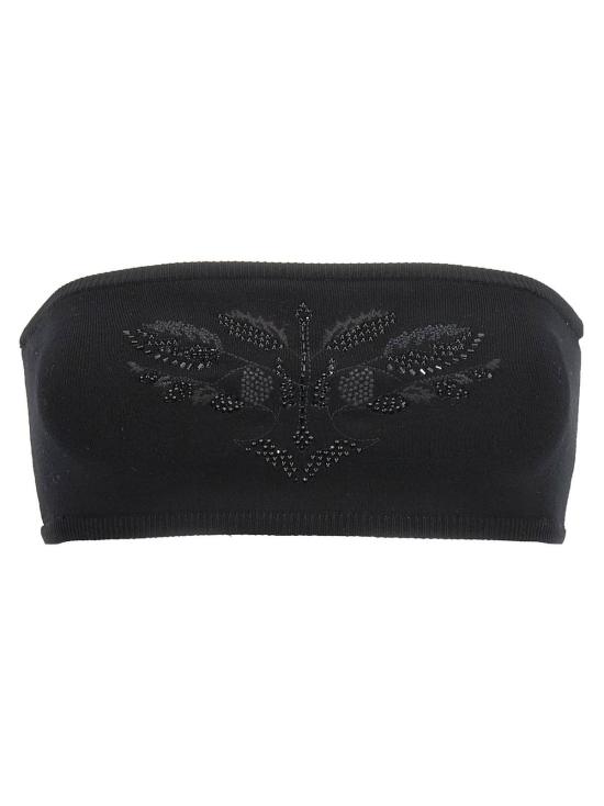  막스마라 민소매 티셔츠 막스 마라 코뮌 탑 블랙