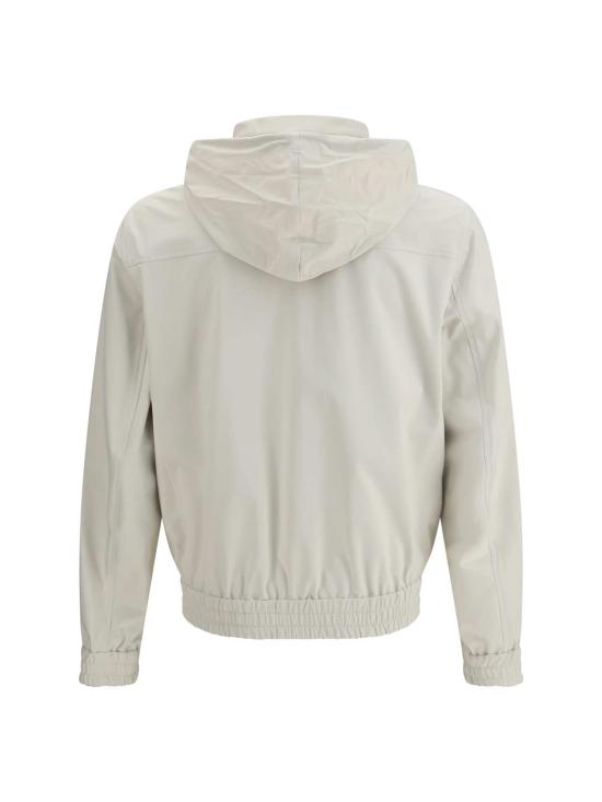  브루넬로 쿠치넬리 자켓 Brunello Cucinelli 하이 칼라 재킷 - BRUNELLO CUCINELLI