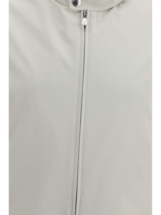  브루넬로 쿠치넬리 자켓 Brunello Cucinelli 하이 칼라 재킷 - BRUNELLO CUCINELLI