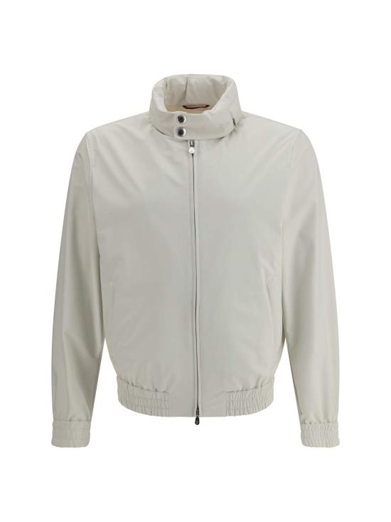  브루넬로 쿠치넬리 자켓 Brunello Cucinelli 하이 칼라 재킷