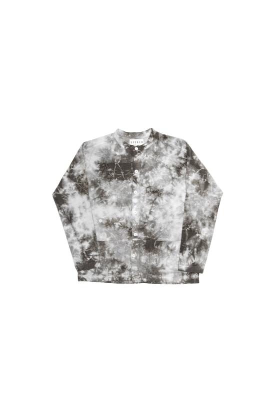  SEEKER 자켓 유니섹스 시커 라즈 코듀로이 코트 타이 다이 바인