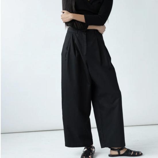  샤이나 모트 스트레이트 팬츠 보이 바지 - SHAINA MOTE