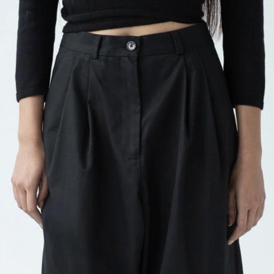  샤이나 모트 스트레이트 팬츠 보이 바지 - SHAINA MOTE