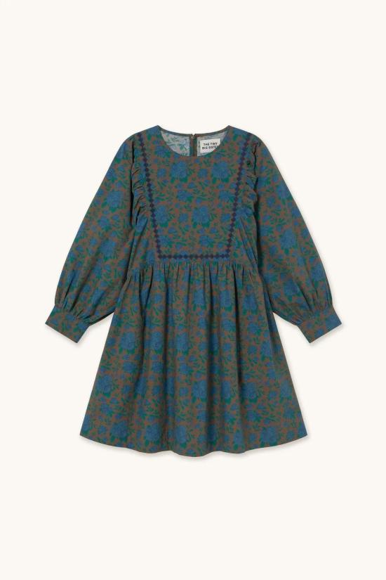  The Tiny Big Sister 숏 원피스 타이니 빅 시스터 로즈 미니 드레스