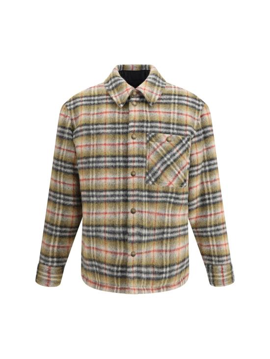  버버리 자켓 체크 울 재킷