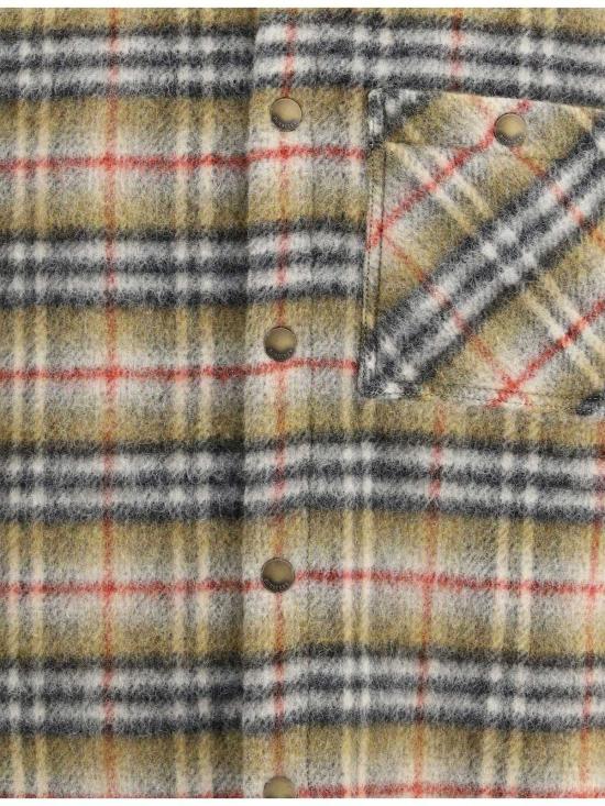  버버리 자켓 체크 울 재킷 - BURBERRY